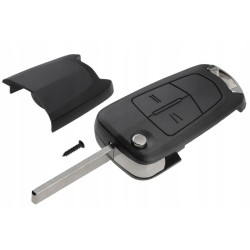 OPEL ASTRA H MERIVA A VECTRA C ZAFIRA B OBUDOWA KLUCZYKA