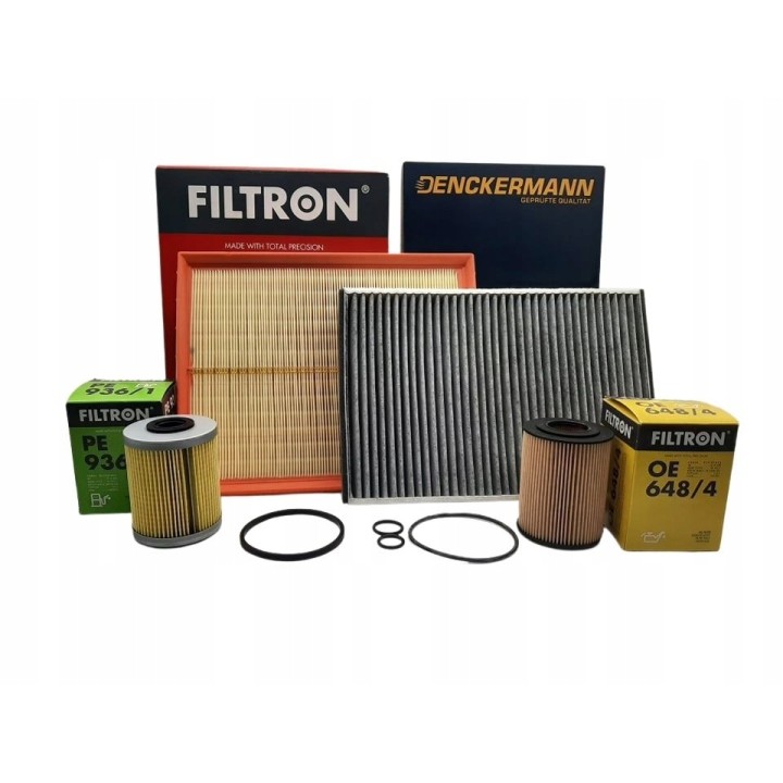 FILTRON ZESTAW FILTRÓW FILTRY OPEL ASTRA H 1.7CDTI