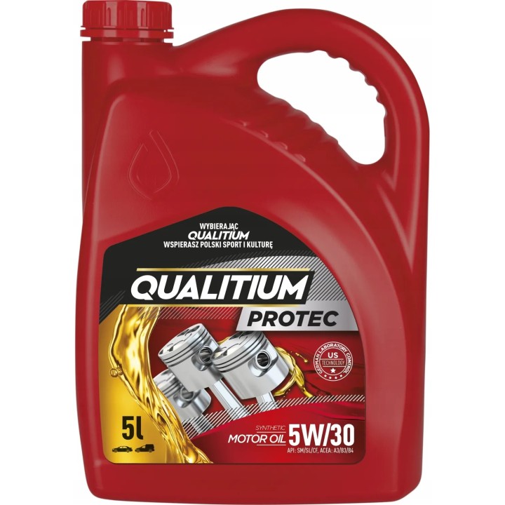 ZESTAW OLEJ 5W30 QUALITIUM 5L 4X FILTRÓW FIAT CROMA 1.9 D Multijet