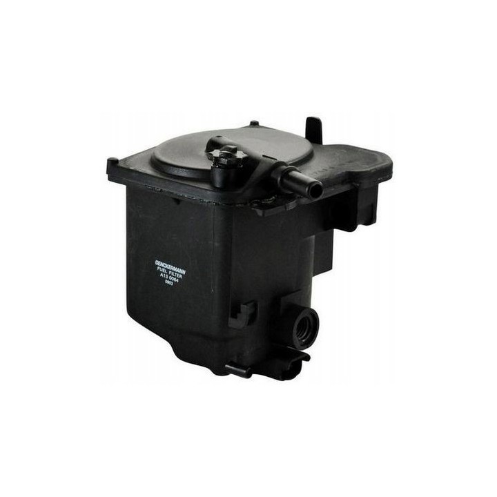 TOTAL OLEJ 5W30 5L ECS + ZESTAW 4X FILTRÓW PEUGEOT 407 1.6HDI 109k