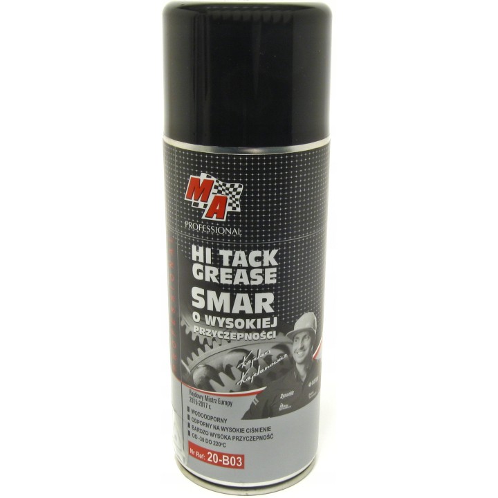 MOJE AUTO SMAR O WYSOKIEJ PRZYCZEPNOŚCI 400ML -25°C DO +220°C / MA PROFESSI