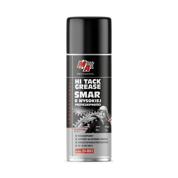 MOJE AUTO SMAR O WYSOKIEJ PRZYCZEPNOŚCI 400ML -25°C DO +220°C / MA PROFESSI