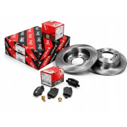 TARCZE+KLOCKI TYŁ HYUNDAI i30 KIA CEED SOUL II ELANTRA 262 mm