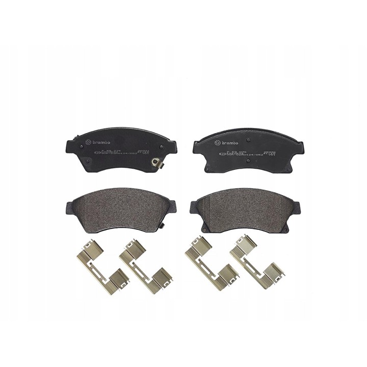 OPEL ASTRA J CHEVROLET CRUZE AVEO ZESTAW KLOCKÓW HAMULCOWYCH PRZÓD