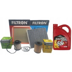 5W30 OLEJ 5L. ZESTAW FILTRÓW OPEL MERIVA B 1.7CDTI