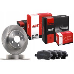 2X TARCZA HAMULCOWA + KLOCKI TYŁ OPEL ASTRA K 264MM