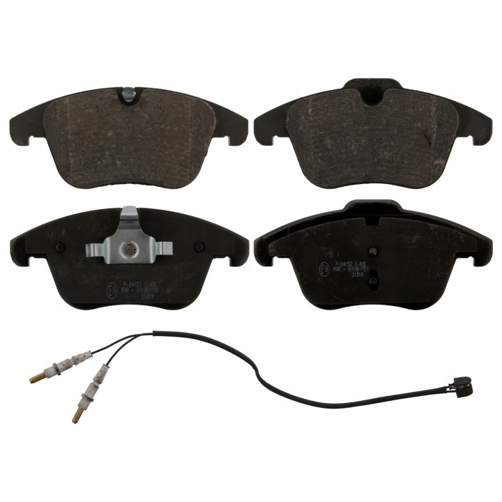 PEUGEOT 407 508 CITROEN C5 2X TARCZA HAMULCOWA PRZÓD + KLOCKI HAMUCLOWE