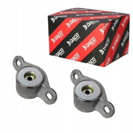 2X PODUSZKA MOCOWANIE AMORTYZATORA TYŁ CITROEN C4 II DS4 PEUGEOT 308