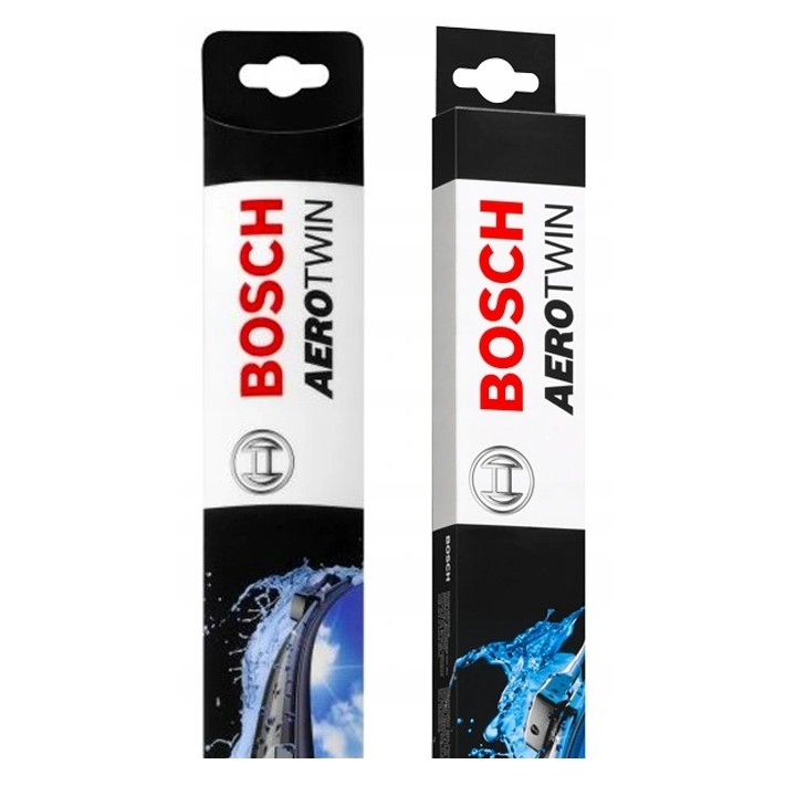 WYCIERACZKI BOSCH AEROTWIN BMW E46 KOMPLET PRZÓD