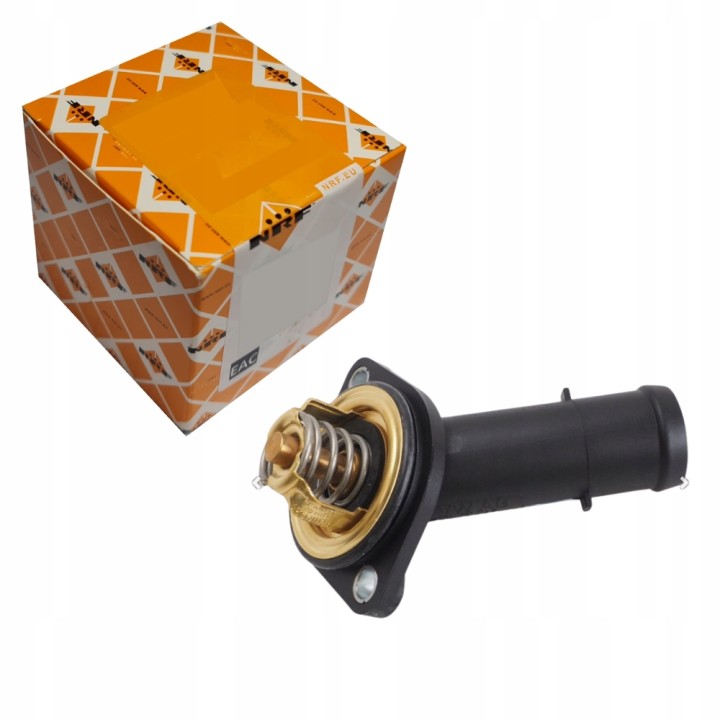 TERMOSTAT OBUDOWA AUDI A1 A3 SEAT ALTEA SKODA FABIA II VW GOLF 1.6 TDI