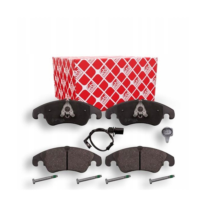 FEBI KLOCKI HAMULCOWE PRZEDNIE DO AUDI A4 B8 A5 A6 C7 A7 !