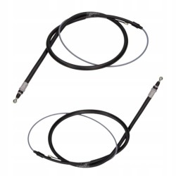 2x LINKA HAMULCA RĘCZNEGO TYŁ DO PEUGEOT 407 2004- ZESTAW L+P 2SZT