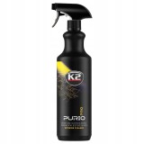 K2 PURIO PRO MIKROFIBRA PĘDZEL DETALING CZYSZCZENIE WNĘTRZA PLASTIKÓW