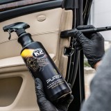 K2 PURIO PRO MIKROFIBRA PĘDZEL DETALING CZYSZCZENIE WNĘTRZA PLASTIKÓW