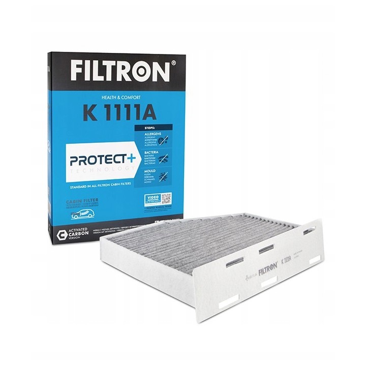 FILTR KABINOWY WĘGLOWY do VW AUDI SKODA SEAT GOLF PASSAT