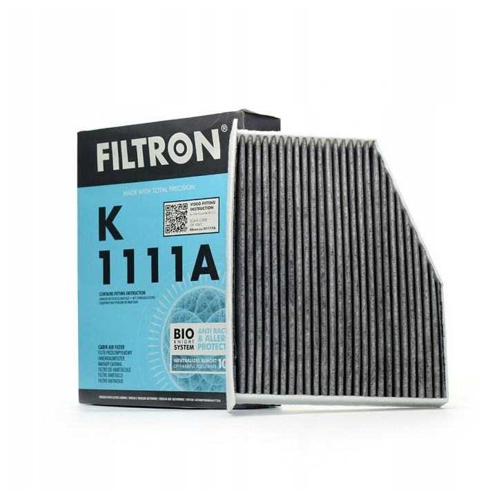 FILTR KABINOWY WĘGLOWY do VW AUDI SKODA SEAT GOLF PASSAT