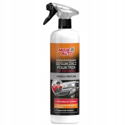 MOJE AUTO ZAPACH ODŚWIEŻACZ POWIETRZA 500ML BLACK / MOJE AUTO