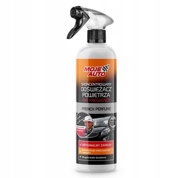 MOJE AUTO ZAPACH ODŚWIEŻACZ POWIETRZA 500ML BLACK / MOJE AUTO