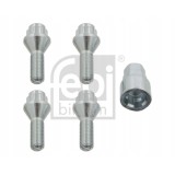 FEBI ZESTAW ŚRUB ZABEZPIECZAJĄCYCH BMW FORD FIAT OPEL MINI M12 x 1,5