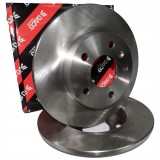 OPEL ASTRA G H MERIVA A B ZAFIRA A B 2X TARCZA HAMULCOWA TYŁ 264MM 5 ŚRUB