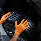 Rękawice Mercator Gogrip rozmiar 8 - M 25 par NITRYLOWE MECHANIKA SERWIS