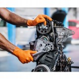 Rękawice Mercator Gogrip rozmiar 8 - M 25 par NITRYLOWE MECHANIKA SERWIS