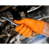 Rękawice Mercator Gogrip rozmiar 8 - M 25 par NITRYLOWE MECHANIKA SERWIS