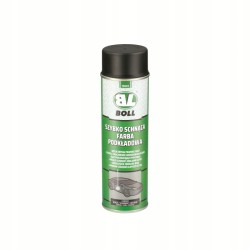 BOLL FARBA PODKŁADOWA 500ML SZYBKOSCHNĄCA AKRYLOWA W AEROZOLU CZARNA / BOLL