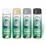 BOLL FARBA PODKŁADOWA 500ML SZYBKOSCHNĄCA AKRYLOWA W AEROZOLU CZARNA / BOLL