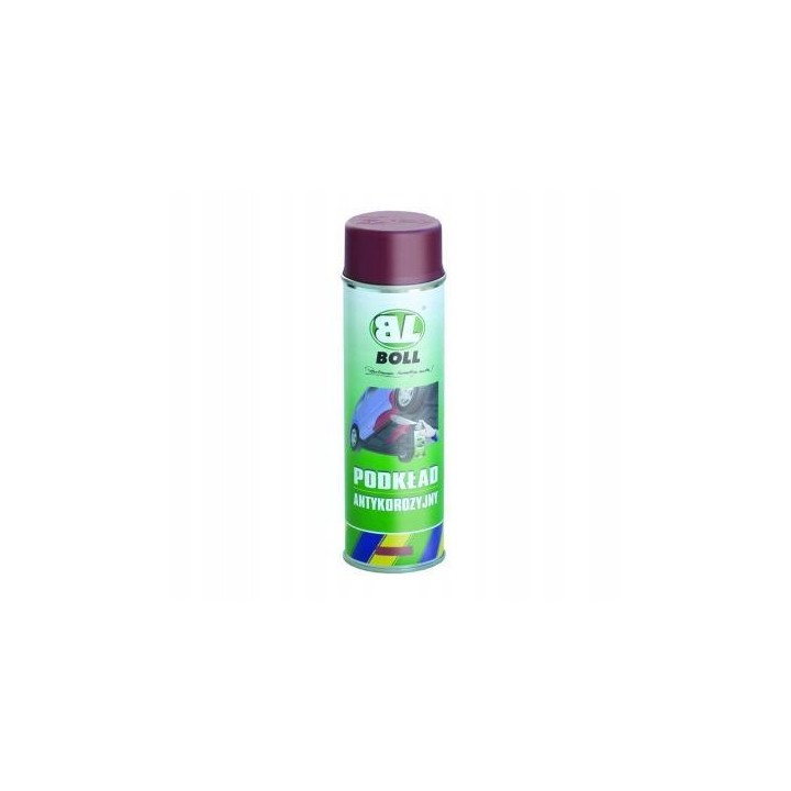 BOLL FARBA PODKŁADOWA 500ML SZYBKOSCHNĄCA AKRYLOWA W AEROZOLU CZARNA / BOLL