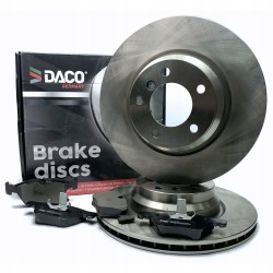 TARCZE + KLOCKI TYŁ BMW E87 E90 E91 E92 E81 300MM / 185MM