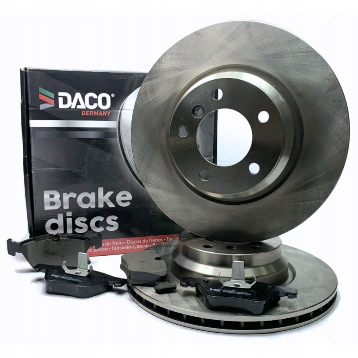 TARCZE + KLOCKI TYŁ BMW E87 E90 E91 E92 E81 300MM / 185MM