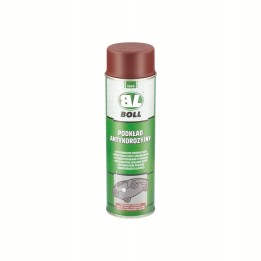 BOLL PODKŁAD ANTYKOROZYJNY SPRAY 500ML / BOLL