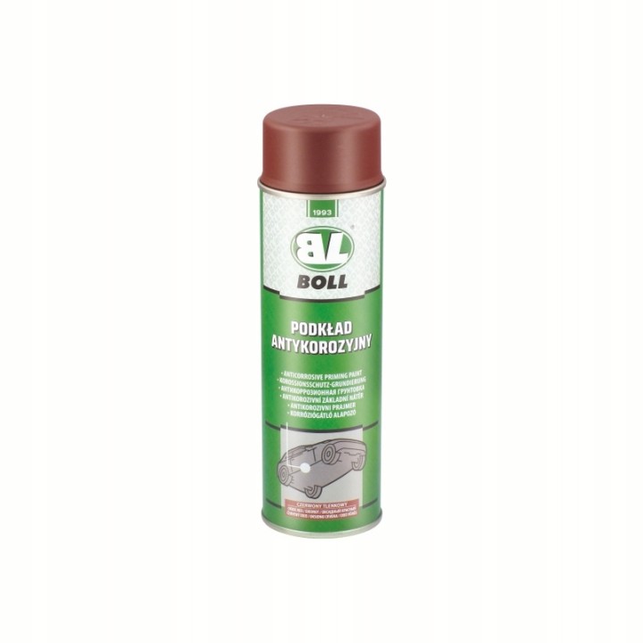 BOLL PODKŁAD ANTYKOROZYJNY SPRAY 500ML / BOLL
