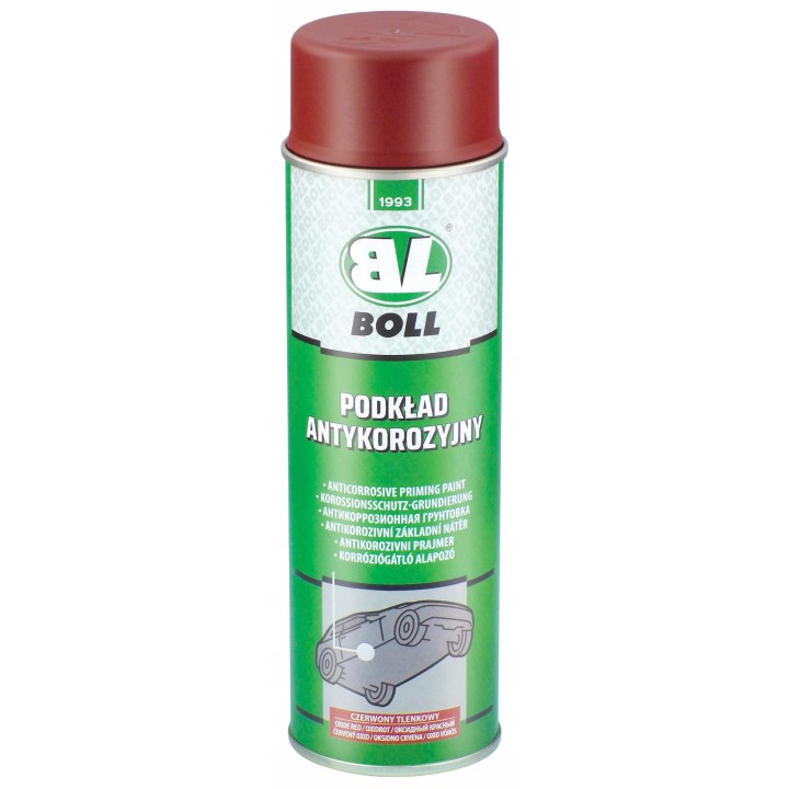 BOLL PODKŁAD ANTYKOROZYJNY SPRAY 500ML / BOLL