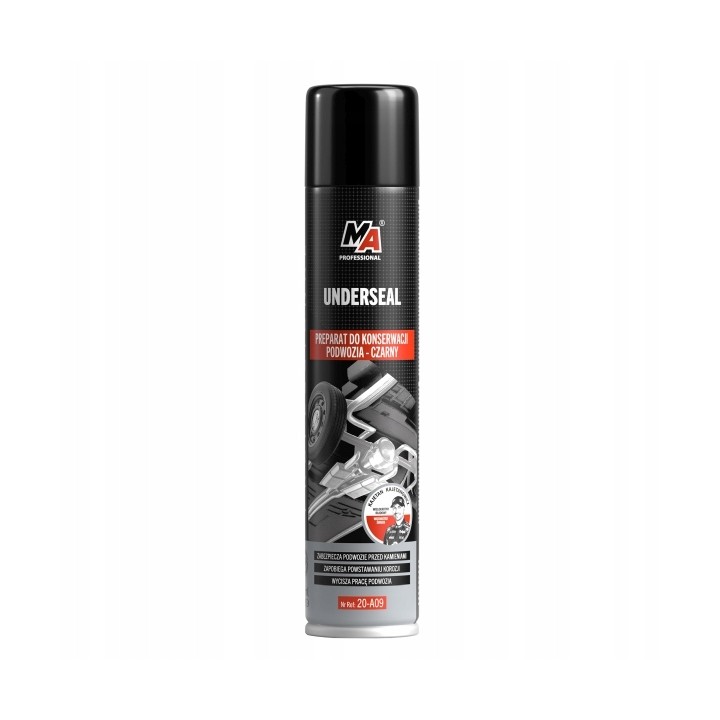 MOJE AUTO ŚRODEK DO KONSERWACJI PODWOZIA I PROGÓW BARANEK 600ML SPRAY / MA
