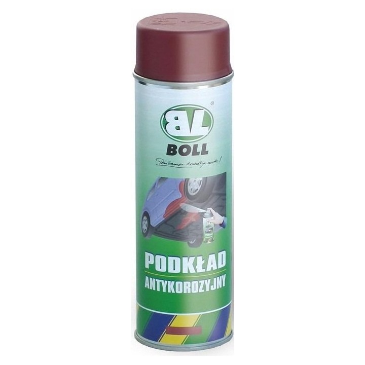 BOLL PODKŁAD ANTYKOROZYJNY SPRAY 500ML / BOLL