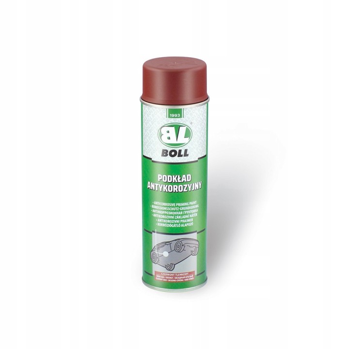 BOLL PODKŁAD ANTYKOROZYJNY SPRAY 500ML / BOLL