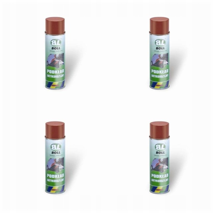 BOLL PODKŁAD ANTYKOROZYJNY SPRAY 500ML / BOLL