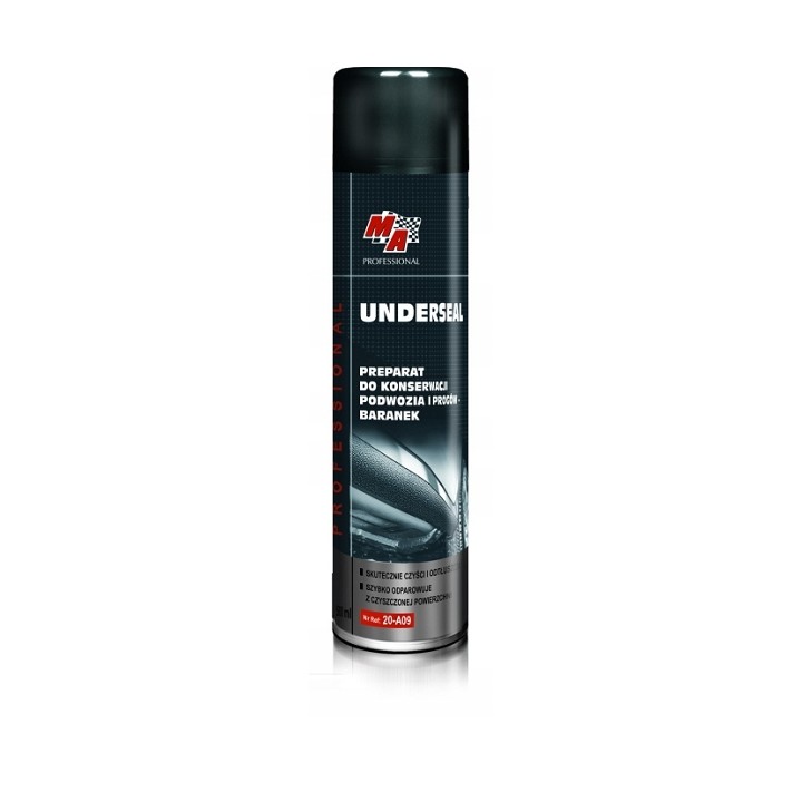 MOJE AUTO ŚRODEK DO KONSERWACJI PODWOZIA I PROGÓW BARANEK 600ML SPRAY / MA