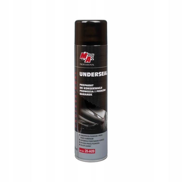 MOJE AUTO ŚRODEK DO KONSERWACJI PODWOZIA I PROGÓW BARANEK 600ML SPRAY / MA