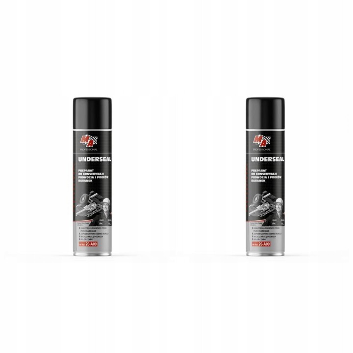 MOJE AUTO ŚRODEK DO KONSERWACJI PODWOZIA I PROGÓW BARANEK 600ML SPRAY / MA