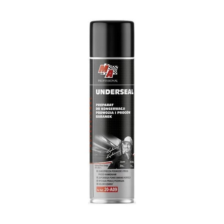 MOJE AUTO ŚRODEK DO KONSERWACJI PODWOZIA I PROGÓW BARANEK 600ML SPRAY / MA