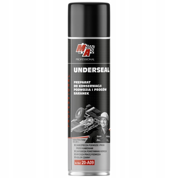 MOJE AUTO ŚRODEK DO KONSERWACJI PODWOZIA I PROGÓW BARANEK 600ML SPRAY / MA