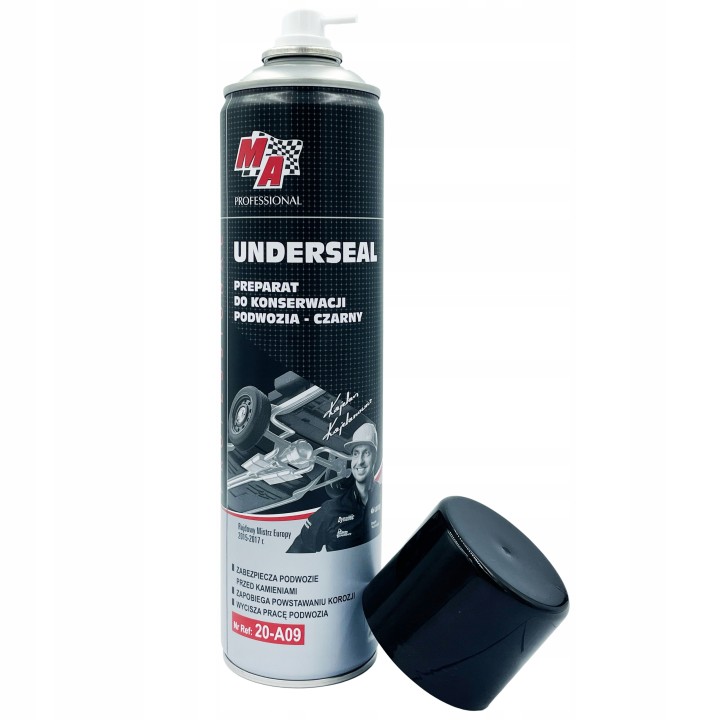 MOJE AUTO ŚRODEK DO KONSERWACJI PODWOZIA I PROGÓW BARANEK 600ML SPRAY / MA