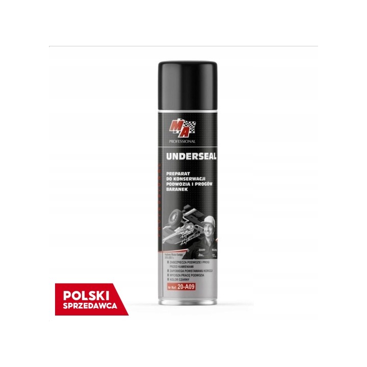 MOJE AUTO ŚRODEK DO KONSERWACJI PODWOZIA I PROGÓW BARANEK 600ML SPRAY / MA