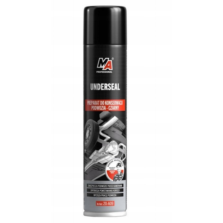 MOJE AUTO ŚRODEK DO KONSERWACJI PODWOZIA I PROGÓW BARANEK 600ML SPRAY / MA
