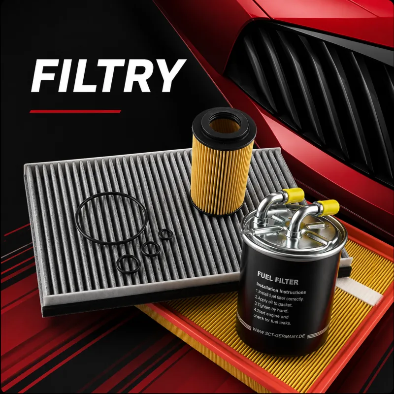 Filtry — części samochodowe