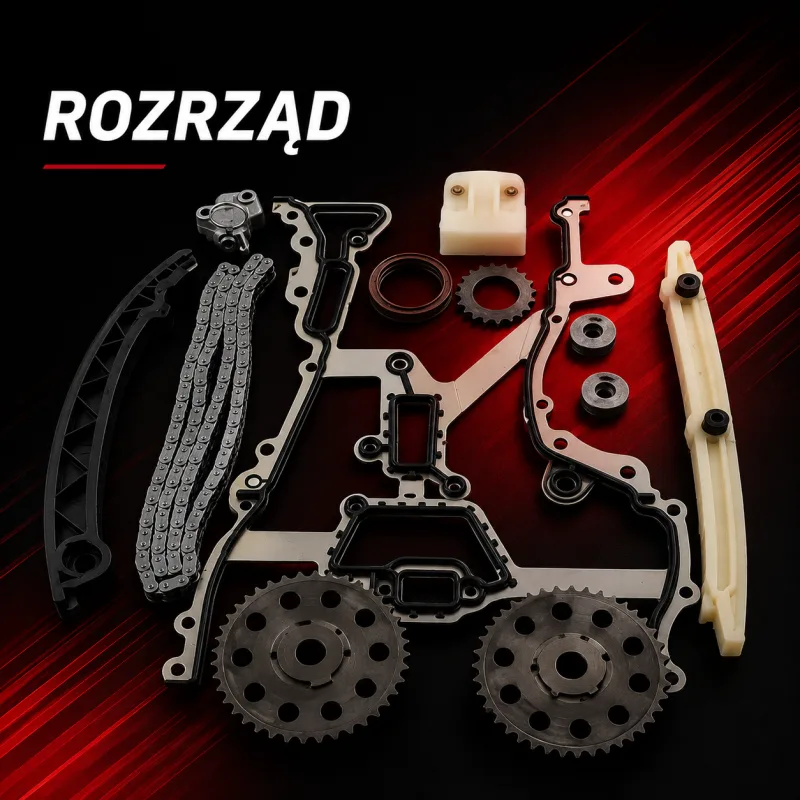 Rozrządy — części samochodowe