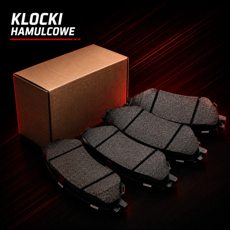 Klocki hamulcowe — części samochodowe